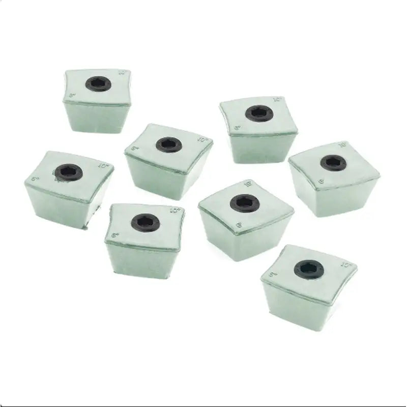 Record Power Angular Buffer Stops For Remount Jaws - lathe accessories - Fast shipping