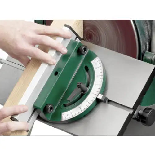 Record Power BDS250 10’’ x 6’’ Belt & Disc Sander - Sanders This heavy-duty and has plenty of to handle demanding