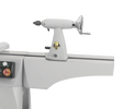 Record Power Bed Extension for Envoy and Regent Lathes - Cream - lathe accessories Adds 525 mm to the between centres