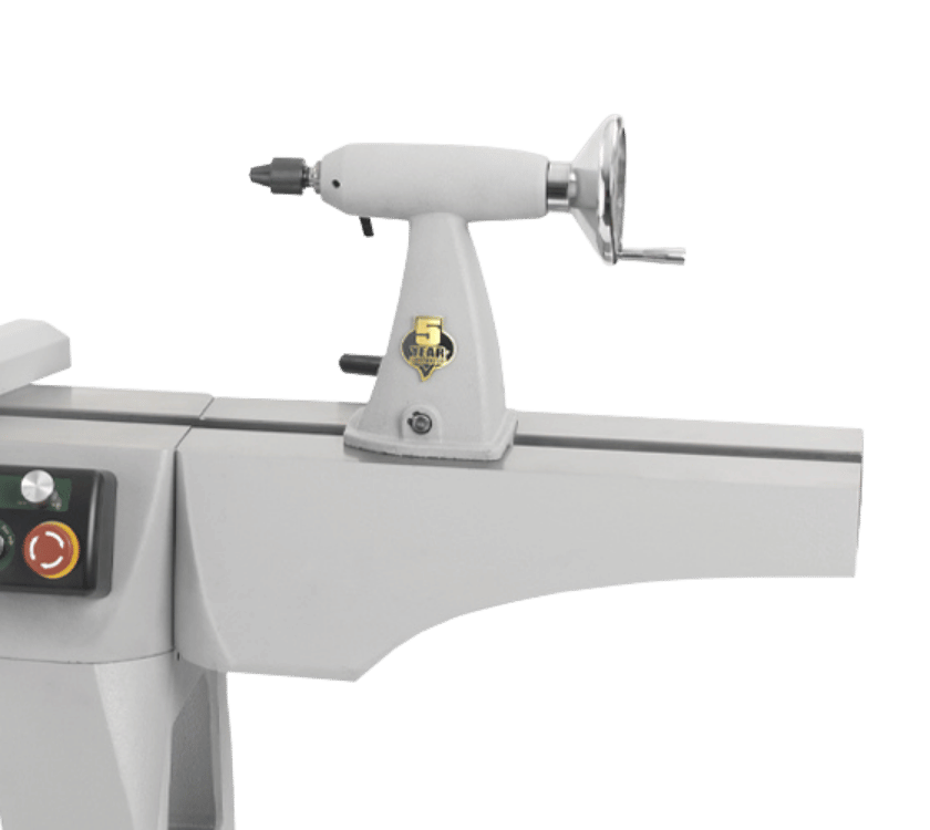 Record Power Bed Extension for Envoy and Regent Lathes - Cream - lathe accessories Adds 525 mm to the between centres