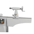 Record Power Bed Extension for Envoy and Regent Lathes - Cream - lathe accessories Adds 525 mm to the between centres