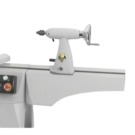 Record Power Bed Extension for Envoy and Regent Lathes - Cream - lathe accessories Adds 525 mm to the between centres