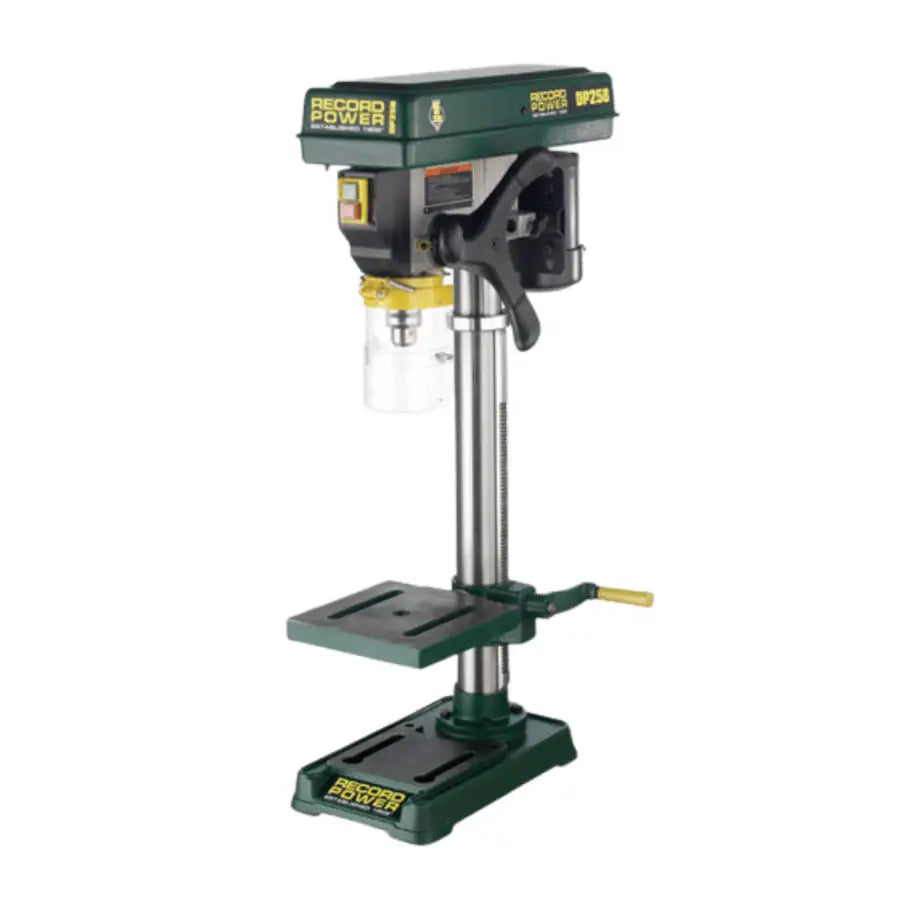 Record Power Bench Drill with 22’’ Column and 1/2’’ Chuck Drills Fast shipping