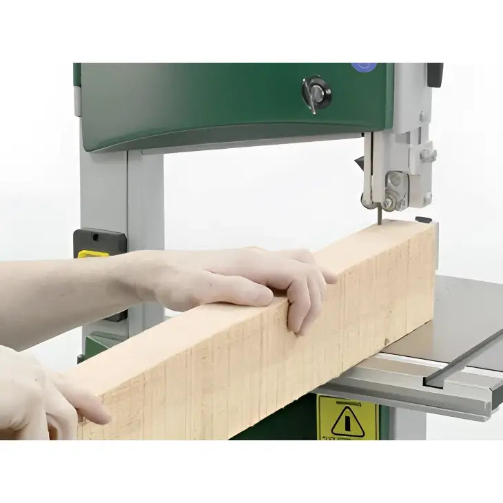 Capacity  Large 120 mm depth of cut and 240 mm throat depth make this a compact machine capable of serious work.