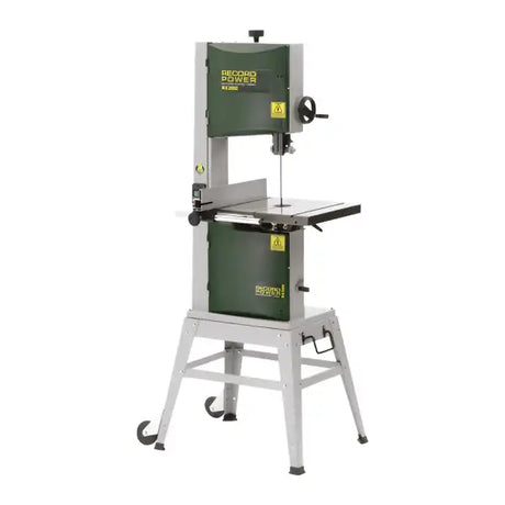Record Power BS300E Bandsaw - Band Saws The bandsaw is a great all rounder perfectly specified for the medium sized