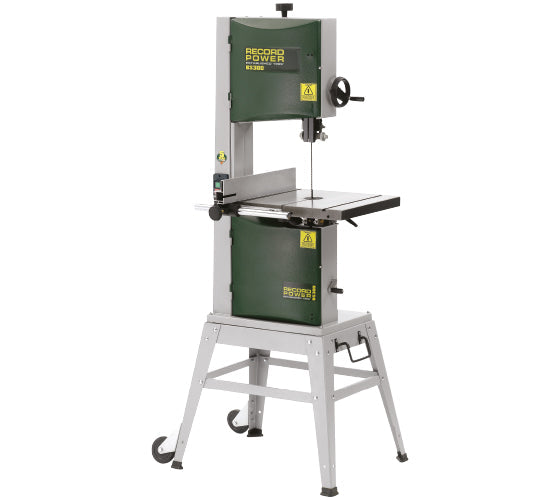 Record Power BS300E Bandsaw - Band Saws The is a great all rounder perfectly specified for medium sized workshop