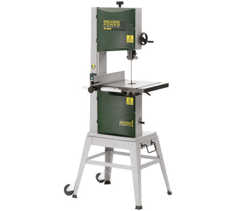 Record Power BS300E Bandsaw - Band Saws The is a great all rounder perfectly specified for medium sized workshop
