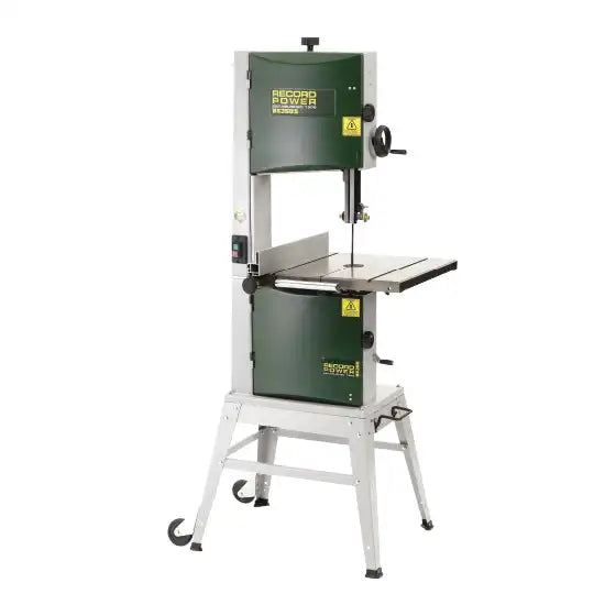 Record Power BS350S Bandsaw - Band Saws An ideal workhorse for the busy workshop where power and generous capacity