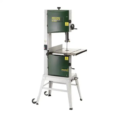 Record Power BS350S Bandsaw - Band Saws An ideal workhorse for the busy workshop where power and generous capacity