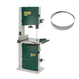 Record Power BS400 Bandsaw 16’’ - 3 Pack Blades - bandsaw The offers high quality, industrial features and large