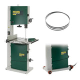 Record Power BS400 Bandsaw 16’’ - Wheel Kit + 3 Pack Blades - bandsaw The offers high quality, industrial features