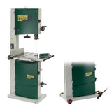 Record Power BS400 Bandsaw 16’’ + Wheel Kit bandsaw Fast shipping