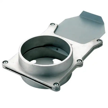 Record Power CamVac 100mm Metal Blast Gate - Dust Extraction Accessories Used to close off the suction a machine