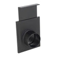 Record Power CamVac 2.5’’ Black Plastic Blast Gate - Dust Extraction Accessories Used to close off the suction