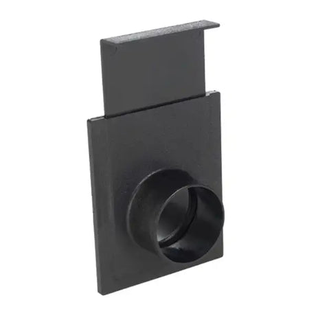 Record Power CamVac 2.5’’ Black Plastic Blast Gate - Dust Extraction Accessories Used to close off the suction