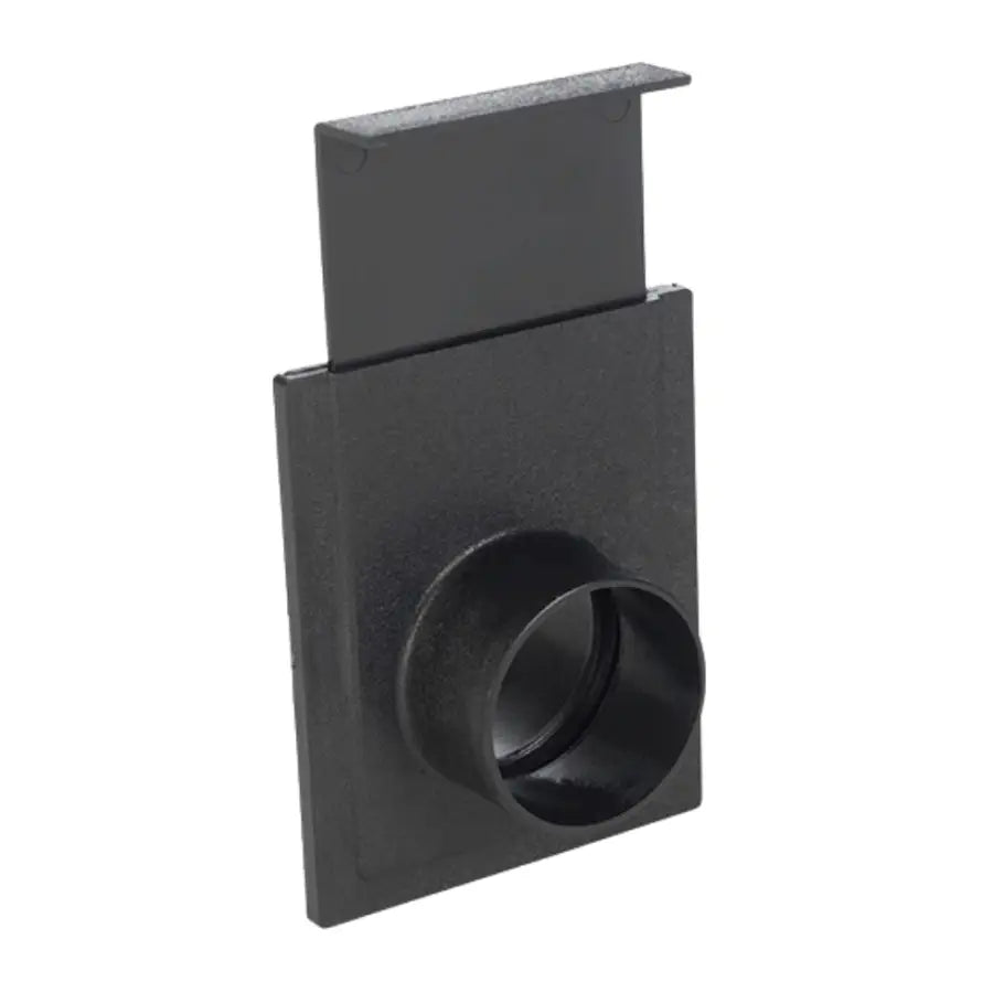 Record Power CamVac 2.5’’ Black Plastic Blast Gate - Dust Extraction Accessories - Fast shipping