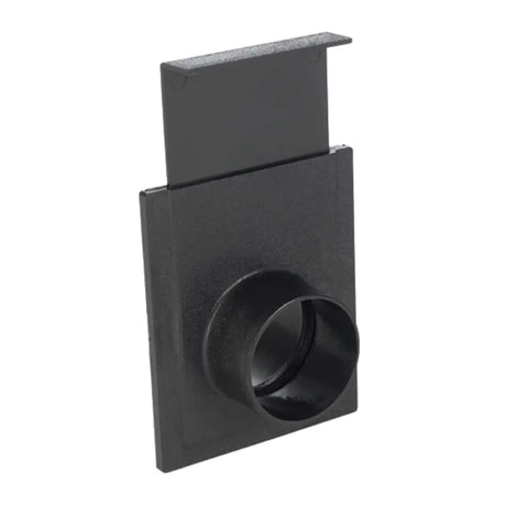 Record Power CamVac 2.5’’ Black Plastic Blast Gate - Dust Extraction Accessories - Fast shipping