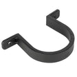 Record Power CamVac 2.5’’ Black Plastic Wall Clip - Ducting - Dust Extraction Accessories clip for securing 2.5