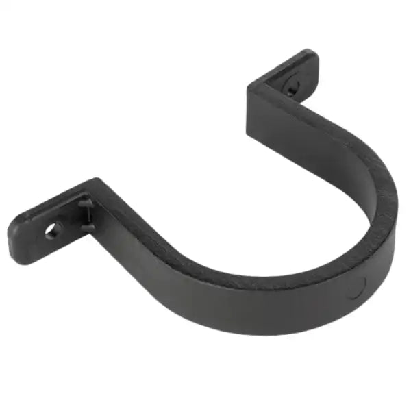Record Power CamVac 2.5’’ Black Plastic Wall Clip - Ducting - Dust Extraction Accessories clip for securing 2.5