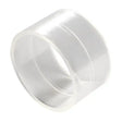 Record Power CamVac 2.5’’ Clear Connector (External) - To connect 2.5 diameter ducting together.