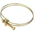 Record Power CamVac 4’’ Wire Hose Clamp - Dust Extraction Accessories CVA400-50-120 4 Clamp.