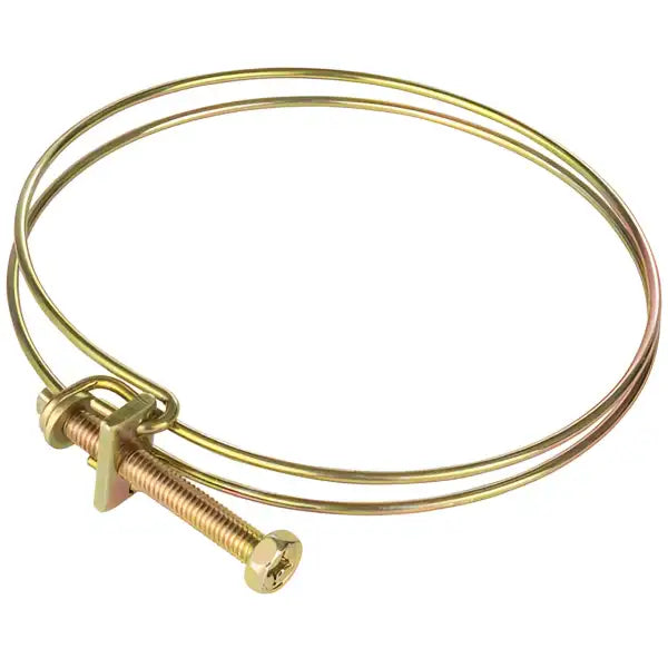 Record Power CamVac 4’’ Wire Hose Clamp - Dust Extraction Accessories CVA400-50-120 4 Clamp.