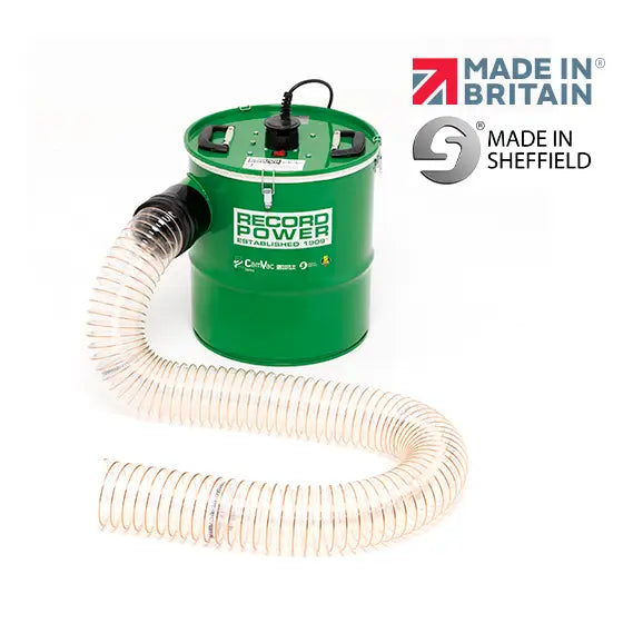Record Power CamVac CGV286-3 Compact Dust Extractor - Extractors - Fast shipping