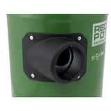 Record Power CamVac CGV286-3-WALL Compact Wall-Mounted Dust Extractor - The dust extractor has an impressive capacity