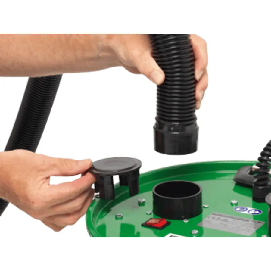 Record Power CamVac CGV286 3 WALL Compact Wall Mounted Dust Extractor Fast shipping