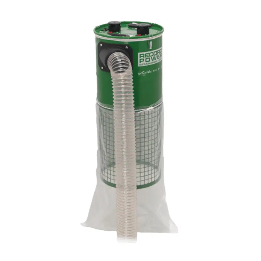 Record Power CamVac CGV286 3 WALL Compact Wall Mounted Dust Extractor Fast shipping