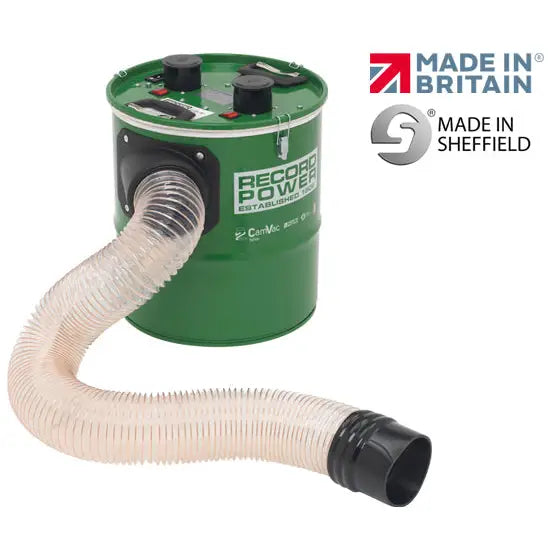 Record Power CamVac CGV286-4 Compact Dust Extractor - Extractors - Fast shipping