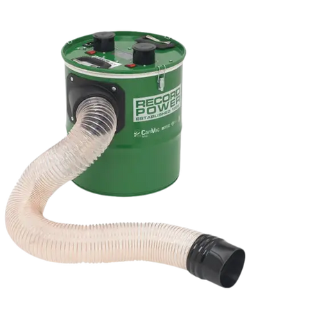 Record Power CamVac CGV286-4 Compact Dust Extractor - Dust Extractors - Fast shipping