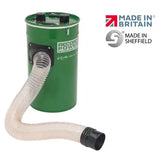 Record Power CamVac CGV336-4 Medium Dust Extractor - The CGV336 offers an impressive 55 litre capacity whilst also