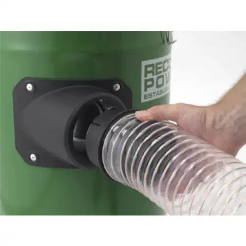 Record Power CamVac CGV336-4 Medium Dust Extractor - The CGV336 offers an impressive 55 litre capacity whilst also