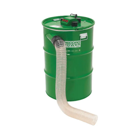 Record Power CamVac CGV486-6 200L 3000W Heavy Duty Extractor 4’’ Inlet - Dust - Fast shipping