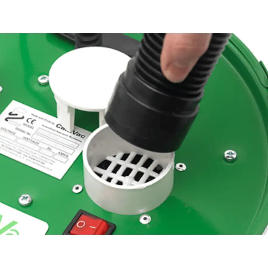 Record Power CamVac CGV486-6, 200L 3000W Heavy Duty Extractor 4" Inlet