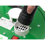 Record Power CamVac CGV486-6, 200L 3000W Heavy Duty Extractor 4" Inlet