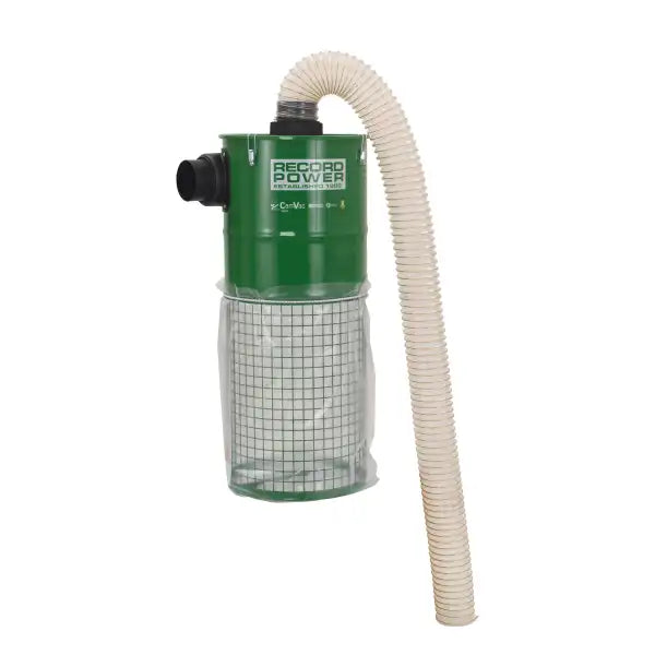 Record Power CamVac Defender 150L Interceptor - Dust Extraction Accessories The new Series from adds inline