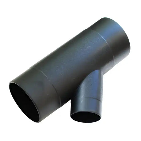 Record Power CamVac Dust Extraction Y Connector (4’’ x 4’’ 2.5’’) - Accessories connector for use in 100 mm diameter