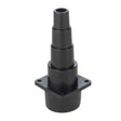 Record Power CamVac Stepped Flexible Connector 24.5-64 - Dust Extraction Accessories This extremely flexible