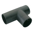 Record Power CamVac T Shape 100 mm Hose Connector - Dust Extraction Accessories connector for use in 100mm diameter