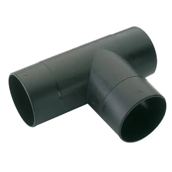 Record Power CamVac T Shape 100 mm Hose Connector - Dust Extraction Accessories - Fast shipping