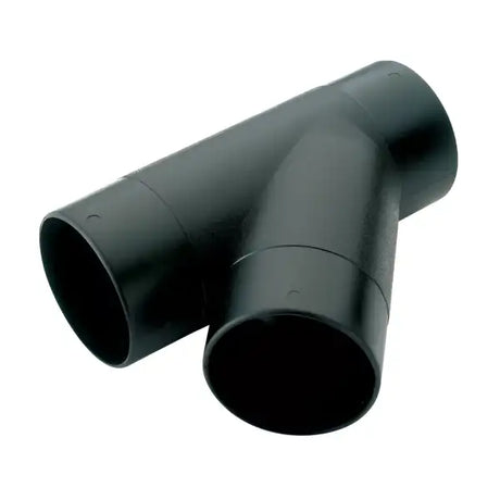 Record Power CamVac Y Shape 100mm Dust Extraction Hose Connector - Accessories DX100Y for use in diameter workshop dust
