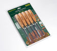 Record Power Carving Tools - The Essential Collection - Wood 5 Chromium-vanadium alloy steel, featuring unique