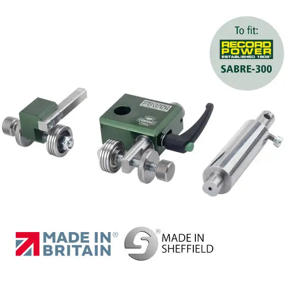 Record Power Cobra Scroll Guide System for SABRE 300 - Fast shipping