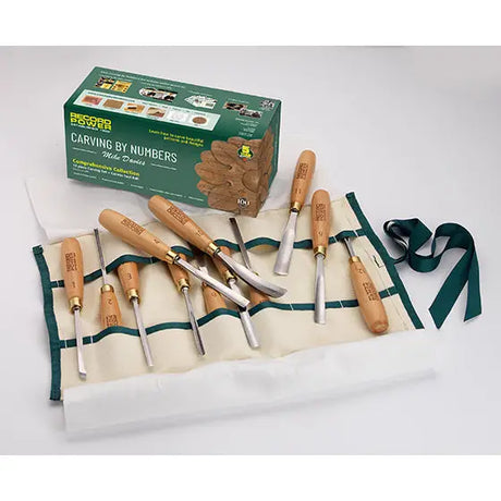 Record Power - Comprehensive Carving Tool Collection - Wood Tools - Fast shipping