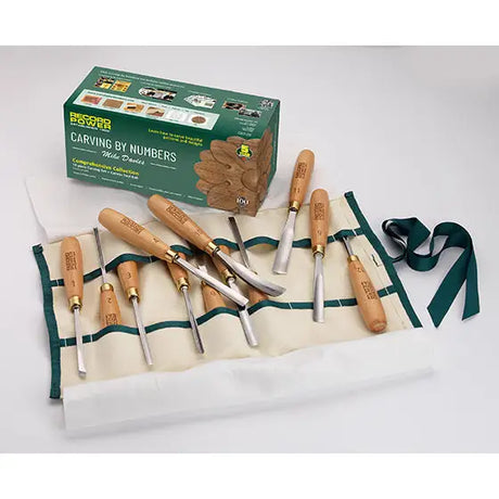 Record Power Comprehensive Carving Tool Collection Wood Tools Fast shipping