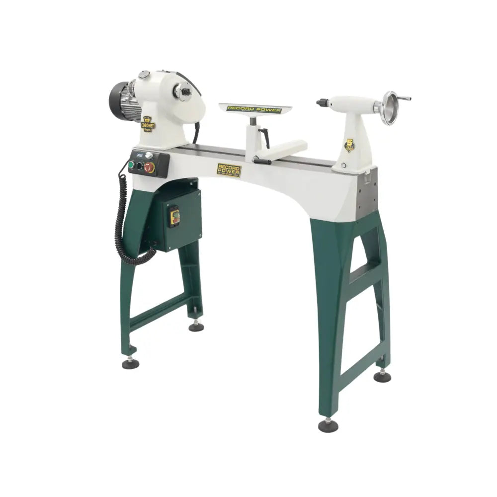 Record Power Coronet Envoy Woodturning Lathe - Lathes - Fast shipping