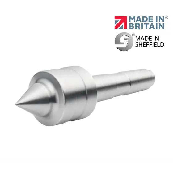 Record Power Coronet Falcon Standard Live Centre 2 MT - lathe accessories - Fast shipping