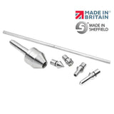 Record Power Coronet Falcon Universal Live Centre Kit 2MT - lathe accessories - Fast shipping